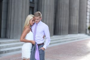 紫ネクタイ_意味